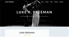 Desktop Screenshot of lukefreeman.com.au